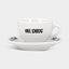 Caffenation Ceramic cups 14cl (with saucer)