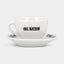 Caffenation Ceramic cups 14cl (with saucer)