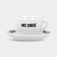 Caffenation Ceramic cups 14cl (with saucer)