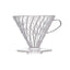 Hario V60 Plastic Dripper - Size 1, 2